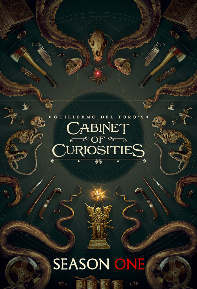Guillermo del Toro's Cabinet of Curiosities - Season 1 [100951] (A1772785500) [[TV Programmes]] --Plex--